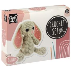 Kit croșetat creativ | iepuraș