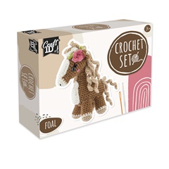 Kit croșetat creativ  | mânz
