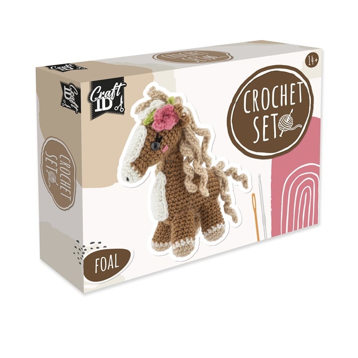 Kit croșetat creativ  | mânz