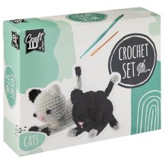 Kit croșetat creativ | pisoi