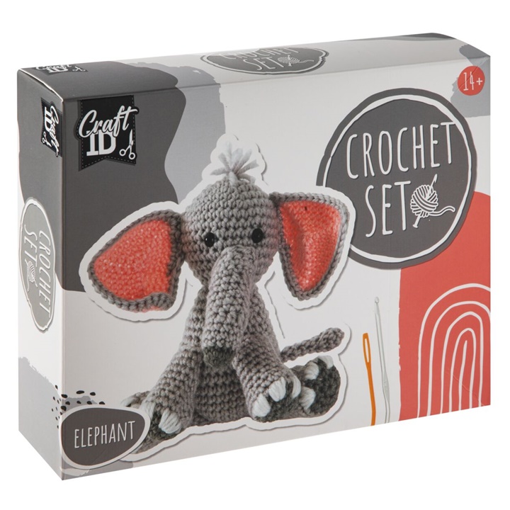 Kit croșetat Elefant
