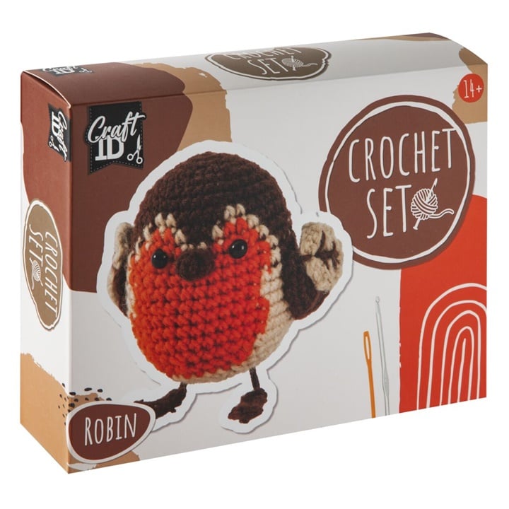 Kit croșetat Robin