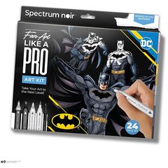 Kit de artă ilustrativă BATMAN