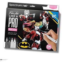 Kit de artă ilustrativă HARLEY QUINN