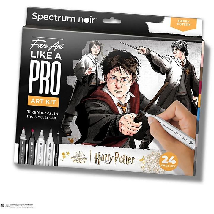 Kit de artă ilustrativă HARRY POTTER