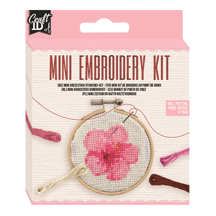Kit de broderie creativă  | floare