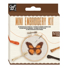 Kit de broderie creativă  | fluture