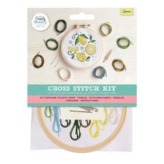 Kit de broderie | Lămâi