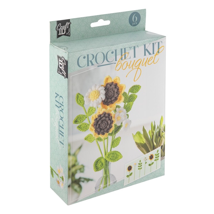 Kit de croșetat: Buchet de flori