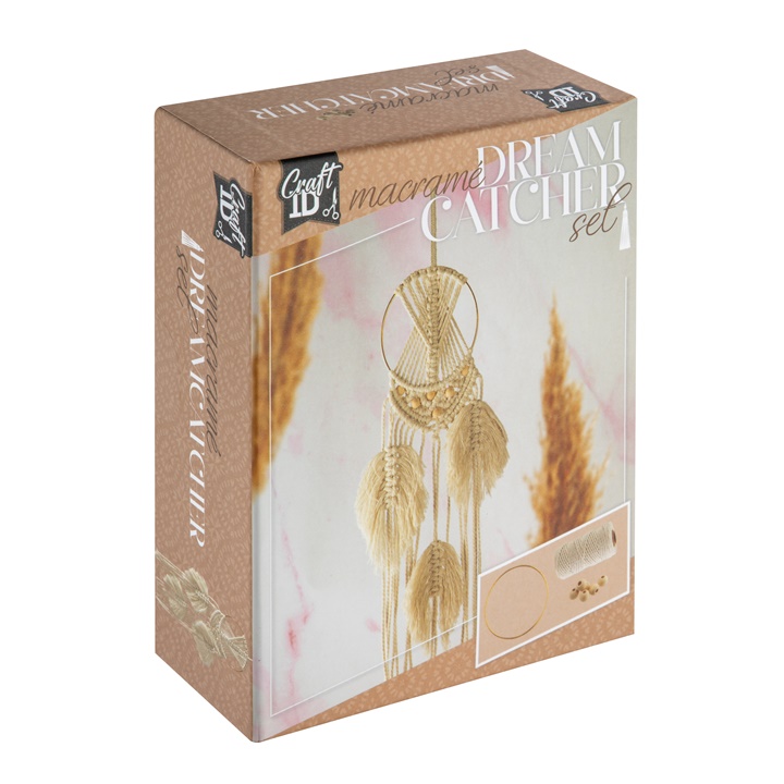 Kit Macramé Dreamcatcher