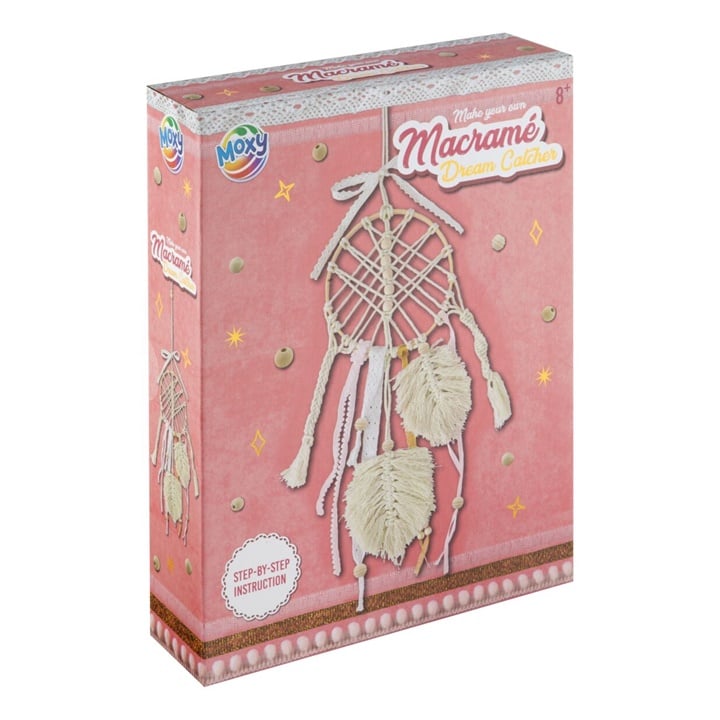 Kit Macrame Dreamcatcher