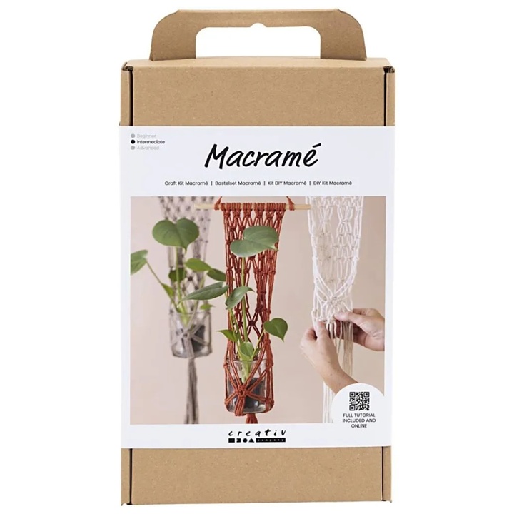 Kit Macrame pentru ghiveci suspendat