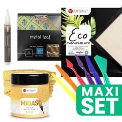 Kit pentru crearea de imagini placate cu aur