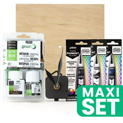 Kit pentru fabricarea ceasurilor din rășină epoxidică
