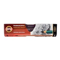 KOH-I-NOOR 1830 Creioane Jumbo Triangulare | Duritate diferită