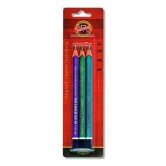 KOH-I-NOOR 1835 Creioane grafit Jumbo