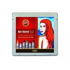 KOH-I-NOOR Ceară Aquarelle Pastel Set