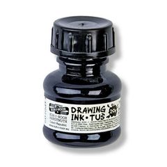 Koh-I-Noor Cerneală pentru desen tehnic 20 g - negru