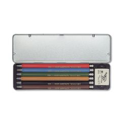 KOH-I-NOOR Creioane mecanice Versatil 2 mm / 6 buc