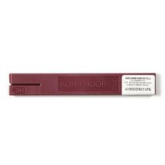 KOH-I-NOOR DUO Conducte din grafit 2mm 2pcs | Diferite niveluri de duritate