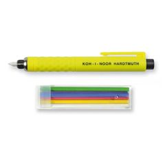 KOH-I-NOOR S128 Creion cretă de croitor cu rezerve de rezervă