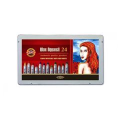 KOH-I-NOOR Set de pasteluri Aquarelle cu ceară
