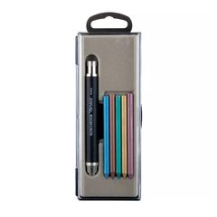 KOH-I-NOOR Versatil 5353 Creion mecanic 5.6mm + penițe colorate de rezervă