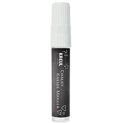 Marker cretă KREUL Chalky Chalk XXL Snow White