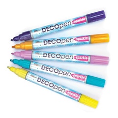 Kreul Glitter DecoPen Marker | Diverse nuanțe