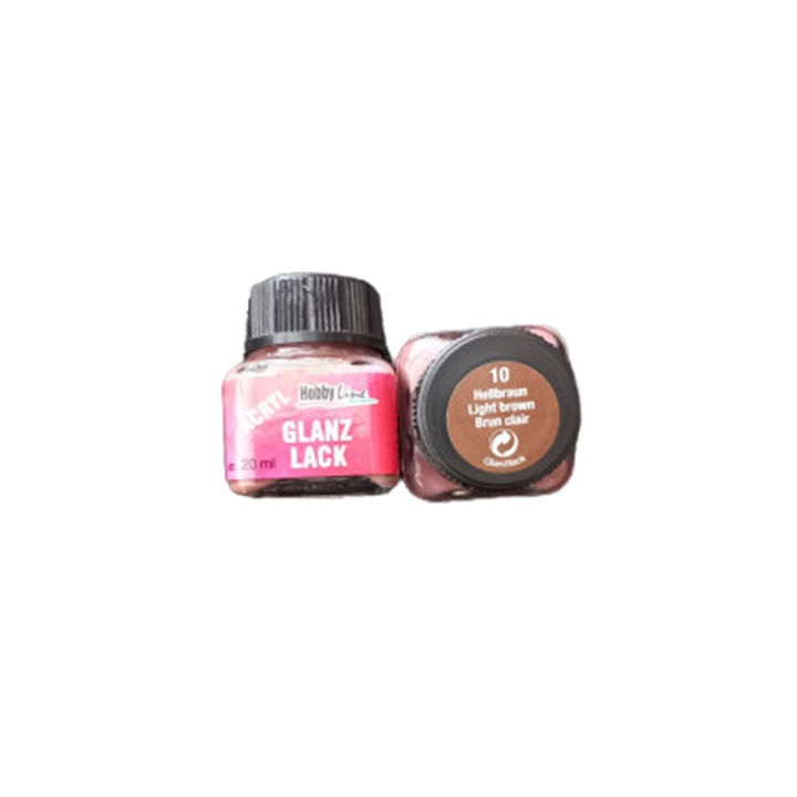 KREUL vopsea acrilică lucioasă 20 ml  | maro deschis