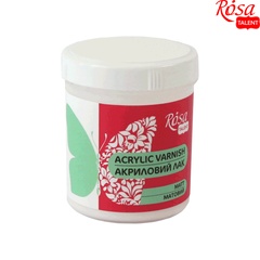 Lac acrilic pentru decorațiuni ROSA TALENT, mat, 100ml