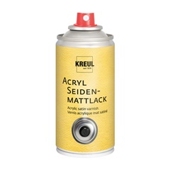 Lac acrilic spray cu efect satinat KREUL  | diverse dimensiuni
