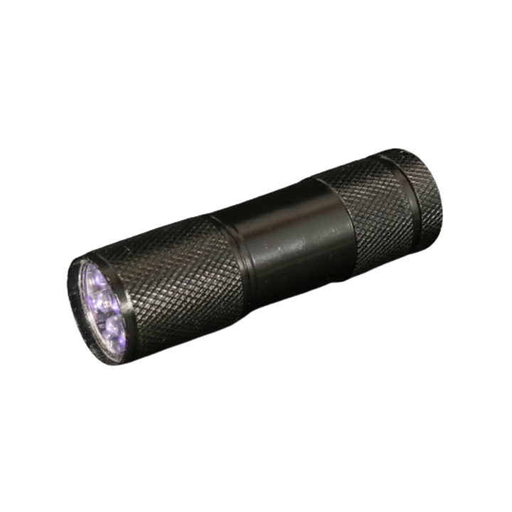 Lampă UV cu 9 LED-uri