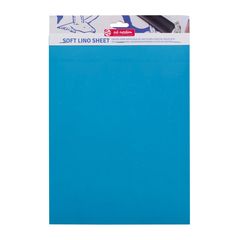 Linoleum albastru moale 23 x 30 cm