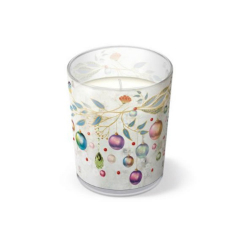 Lumănare mirosetoare în sticlă - Decorațiuni din cristal