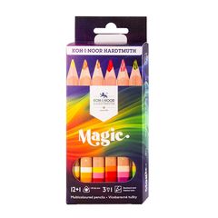 MAGIC Jumbo Set creioane colorate 12+1 FSC