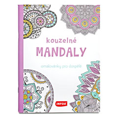 Magical Mandala - carte de colorat pentru adulți