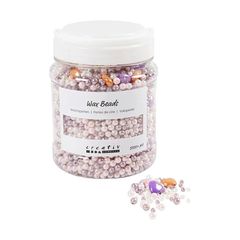 Mărgele de ceară 425g | Galben