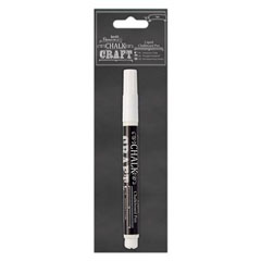 Marker cu cretă lichidă Chalk Kraft - culoare alb