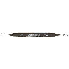 Marker textil Marvy 122-S | Black