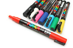 Marker UNI POSCA JUMBO PC-5M - alege varianta