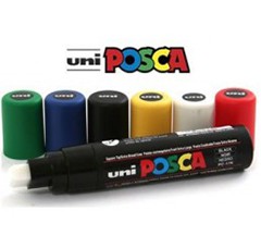Marker UNI POSCA JUMBO PC-8K | alege varianta