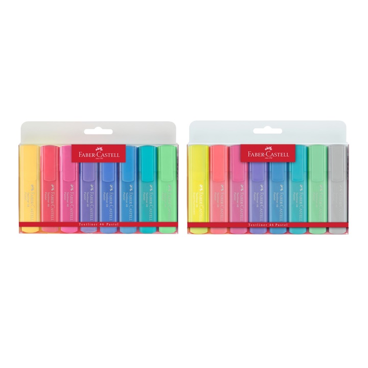 Markere Faber-Castell 1546 8 buc | culori diferite