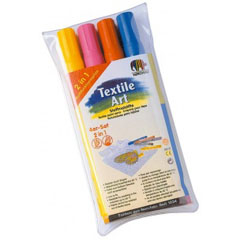 Markeri pentru textile de culoare deschisă - 4 buc