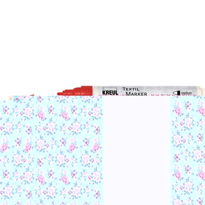 Markere sclipicos pentru textil Kreul medium - alege | culori diferite