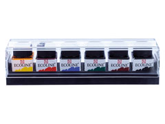 Set culori acuarela Ecoline 6x30ml