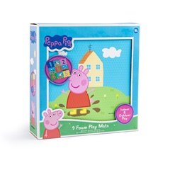 Mat de joacă din spumă PEPPA PIG