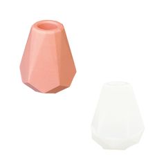 Matriță din silicon pentru turnare 7x7cm - Vază fațetată