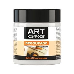 Matt Decoupage lipici și lac compozit Matt Decoupage Glue and Varnish