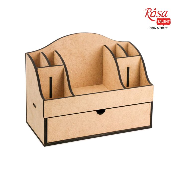 MDF Organizer - Comoda cu 1 sertar ROSA TALENT